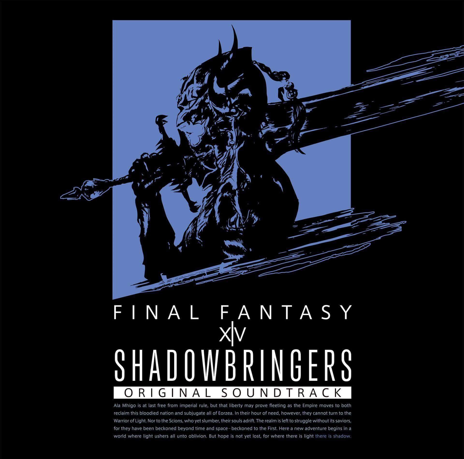 Final Fantasy XIV - Shadowbringers Cover